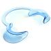 Cheek Holder Dental Mouth Opener - C-Shape Tooth Whitening Tool for Family Fun - Size S 10 Pieces - Blue - Buy Online on GoSupps.com