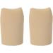 Silicone Toe Protectors - 2pcs Toe Caps for Blisters, Calluses, and Cushioning - Toe Guards for Feet - Toe Sleeves 2.5x4cm - Buy Online on GoSupps.com
