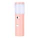 Qukaim Face Hydration Sprayer Nano Face Mister Handheld Portable Face Hydration Sprayer USB Rechargeable 30ml