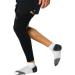 Zensah Full Leg Compression Sleeve for Men & Women - Medium Black - Ideal for Running, Basketball, Football - Thigh, Knee, Calf Support - Buy Online on GoSupps.com