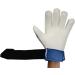 Uhlsport Hyperact Starter Soft Goalkeeper Gloves - Night Blue/White/Fluo Yellow | Perfect for All Ages - International Shipping Available - Buy Online on GoSupps.com