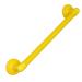 Bathroom Grab Bar Stainless Steel Bath Grab Yellow Bathroom Handrail Bathroom Balance Shower Support Handle(30cm) 30cm Yellow