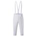 DLGF 350NW Adult Children's Fencing Pants, CE Certified 350N Fencing Equipment Protective Clothing, Foil/Epee/Sabre Fencing Suit, Fencing Equipment for Fencing Sport 36