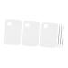 3 ensembles Palette Transparente de Maquillage Outil de M lange pour Manucure et Nail Art Plateau Multifonction pour M langer Vernis Ongles et Pigments