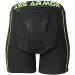 Black Large Protective Padded Compression Shorts for Snowboard, Skate, Ski - Tailbone Protection | Pack of 1 - Buy Online on GoSupps.com