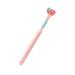 Children's toothbrush with soft bristles three-sided toothbrush V-shaped toothbrush for comprehensive cleaning with a non-slip handle for women and men pink