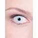 Contact lenses annual lenses - light blue motif lens with prescription (1 piece) - Dioptria: -3.5 - Ideal for Halloween Carnival & Motto Party Hellblau -3.5 Dioptries
