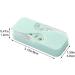Portable Dental Dispenser & Automatic Flosser Organizer - Crasche 12 Tooth Picks Holder Box - Buy Online on GoSupps.com
