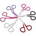 1pc Eyebrow Tweezer Stainless Steel Scissors Shaped Tweezer Slant Tip Tweezer Clip Hair Tweezer Beauty Tool(Color Random) for Women Girl - Buy Online on GoSupps.com
