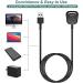 Charger for Fitbit Charge 4 & Fitbit Charge 3  Replacement Charging Cable Clip Cord Dock for Fitbit Charge 3 / Charge 4 Activity Tracker - Buy Online on GoSupps.com