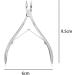 OUSIKA Nail Clippers Professional Cuticle Cutter Scissors Manicure Tools Nail Clipper Nails Accessories Tool Nippers Nipper Remover Short Clippers Nails - Buy Online on GoSupps.com