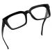 Eyekepper Women's Reading Glasses - Oversized Square Design Reading Glasses for Women Black +1.00 +1.00 Black