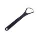 Tefexer tongue scraper for kids metal tongue scratcher durable stainless steel tongue scraper cleaner for adults