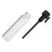 Ipetboom 100pcs Refillable Glass Perfume Dropper Bottles - Essential Oil & Cosmetic Bottles - Black - International Shipping Available - Buy Online on GoSupps.com