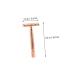 FRCOLOR Prickly Heat 4 Pcs Zinc Alloy Portable Men's Shaver - Old Razor Face Grooming Solution - Buy Online on GoSupps.com