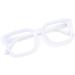 Buy Acme Blue Light Filter Glasses for Women & Men - Large Frame 50mm B9 Porcelain White - Protect Your Eyes Today - Buy Online on GoSupps.com