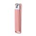 SVAASA Nail Clippers Nail Clippers with StorageBox Fingernail Toenail Trimmer Manicure Cutter Cuticle Scissors Accessories Pedicure Tool Professional (Color : Pink)
