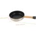MARMERDO Camping Portable Pan Egg Pan Griddle Pan Stainless Steel Cookware Camping Cookware Pans Non Stick Fry Pan Flat Skillet Non Stick Cooking Utensils Wood Induction Cooker Detachable - Buy Online on GoSupps.com
