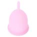 Menstrual Cup Food Grade Medical Silicone for Menstruation for Women (L)