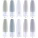 Dajidafu Travel Silicone Dispenser Bottle Shower Gel Toothpaste Makeup Squeeze Tube Refillable Leakproof Container Accessories Light Gray 90ML - Buy Online on GoSupps.com