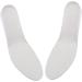 DOITOOL 1 Pair Men's Height Increasing Insoles- Invisible Shoe Lift Pads for Height Increase- White, Size 5 - Buy Online on GoSupps.com