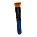 Inclined Flat Head Makeup Brush Fluffy Blush Brush Fluffy Makeup Brush Makeup Brush Tool Makeup Foundation Brush Cosmetics Makeup Brush Artificial Fiber Powder Brush Miss Portable