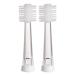 Brilliant Lumi Travel Sonic Toothbrush Replacement Heads - Round Micro Bristle Brush Heads 2 Pack - International Shipping Available - Buy Online on GoSupps.com
