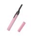 DOITOOL 1pc Eyelash Curler Lash Tools Lash Curling Device Practical Lash Eyelash Makeup Tool Heated Curler Heated Lash Curler Eye Makeup Tool Pink Abs Make up Curling Iron