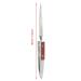 Electronics Tweezers Kit Tweezer Comfortable Secure Grip Stainless Steel Curved Tweezer for Electronics Sodlering Jewelry Craft Laboratory Work Hobby(Straight mouth) - Buy Online on GoSupps.com