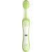 Chicco Training Toothbrush Set - Includes Toothbrush & Massage Brush for 4M+ Green | International Shipping Available - Buy Online on GoSupps.com