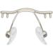 Replacement Eyeglass Nose Pad Holder Nose Bridge Nose Bridge Replacement for Rimless Glasses Eyeglass Repair Accessories for Adults -C02