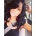 Lady Miranda 16 Loose Wave Lace Part Wig - Black Synthetic Heat Resistant Full Wig for Women - Buy Online on GoSupps.com