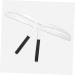 Healeved Tattooing Eyebrow Ruler Eyebrow Stencils Eyebrow Measure Tool Eyebrow Trimming Stainless Steel - Buy Online on GoSupps.com