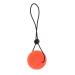 Beavorty fitness devices handcuff ball exercises squeezeball handle -strong ball toys Power balls train handle strengths ball desk ventilation ball handle ball grip 5.3cm orange