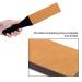 Brrnoo Double Size Grinding Stones - PU Leather Razor Belt for Sharpening | Men's Barber Shaving Tools - Buy Online on GoSupps.com