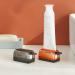 Tube Toothpaste Squeezer Transparent Toothpaste Squeezer Rolling Tube Toothpaste Squeezer Dispenser Seat Holder Stand Toothpaste Tube Squeezer For Bathroom Accessories Ointment Soft Tube Rotate Tooth Orange - Buy Online on GoSupps.com
