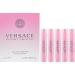 Versace 5 Bright Crystal EDT Spray Sample Women Vial 1 Ml/0.03 oz each Bright Crystal 0 Fl Oz (Pack of 5) - Buy Online on GoSupps.com