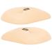 NOLITOY 1 Set Makeup Practice Skin Eyeshadow Eye Makeup Board Makeup Silicone Skin Training Board Thicken 6.90X5.20X1.40CM Assorted Color