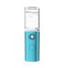 dijiusidy Plastic Facial Sprayer Mini Portable Cold Mist LED USB Charging Face Humidifier Office Hotel Hiking Nebulizer Skin Care