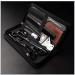 Professional Household Haircut Scissors Set - Black 5.5" & 6" Hairdressing Tools for Home & Barber Use - Buy Online on GoSupps.com
