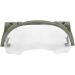 JFFCESTORE Airsoft Tactical Safety Goggles with 2 Color Lenses for Helmet - Green - Buy Online on GoSupps.com