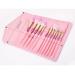 12pc Makeup Brush Set - Complete Powder & Eye Shadow Brushes for Flawless Makeup | Ships Internationally - Buy Online on GoSupps.com