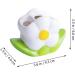 FOMIYES Flower Toothbrush Holder Working Desk toothbrush pencil holder tooth brush pen holder ceramics container cute child white Sitting Desk Toothbrush Counter Holder - Buy Online on GoSupps.com