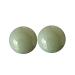Gatuida 1 piece of foldable oven wind protection massage balls made of jade strengthen false crows of stress balls train massage globe made of stone pirate hat for headband green and white jade hand