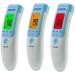 Concord Non-Contact Infrared Forehead Thermometer with Tri-Color LCD Display - 3 Modes for Body, Surface, and Room Temperatures - Ideal for Kids, Infants, Toddlers, Adults, and Nurses - Buy Online on GoSupps.com