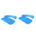 NOLITOY 2 Pairs Flat Foot Insoles Running Athletic Insoles Shoes Pad for Flatfoot Orthotics Inserts for Shoe Inserts Arch Pad Sports Shoes Men and Women Arch Support