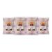 Okhli Musal Brand Salt Natural Saindhava Lavana Crystal Rock Salt Powder | Rock Salt | Premium Sendha Namak | with Natural Trace Minerals | Fast Navratri Upwaas Vrat Ekadashi Salt-100GM*4Pack