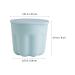 Shop 2 Sets PP Washing Bowl Brush | Sky-Blue Makeup Tool Cleaner Kit | Essential Brush Cleaning Supplies - Buy Online on GoSupps.com