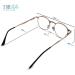 2SeeLife Gold Metal Rim Reading Glasses for Men & Women | Stylish & Durable 1.5x Readers | Comfortable Fit for All Face Shapes - Buy Online on GoSupps.com