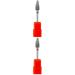 POPETPOP 2pcs Nail Polisher Drill Bits for Nails Nail Drill Bits Nail Art Tools Nail Grinding Head Drill Bits Heads Power Tools Portable Nail Drill Nail Machine Tungsten Steel Alloy Vacuum 7x1.3cmx2pcs As Shown 1x2pcs